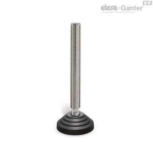 LVQ.A-SST Levelling feet Without no-slip disk