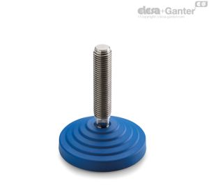 LVQ.A-SST-VD Levelling feet Without no-slip disk
