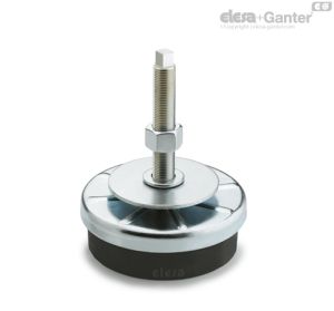 LW.A Elementos de nivelación antivibraciones