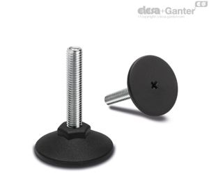 LX-HS Levelling feet, fixed stem Levelling elements, fixed stem