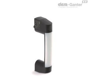 M.2000-LD-RGB-C Asas con indicador luminoso LED Con conector
