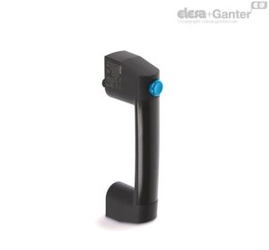 M.2000-SWM-2NC-2NO-C Asas con interruptor monoestable de doble contacto Con conector, 2 contactos NC + 2 contactos NO