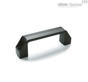 M.443 ESD Asas de montaje frontal