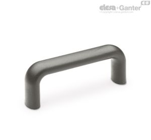 M.643 HT Asas de montaje frontal