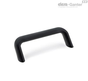 M.743 Asas de montaje frontal inclinadas Asas inclinadas