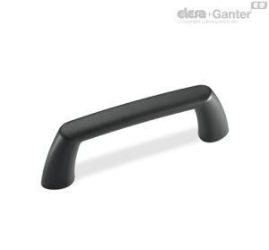 M.943-HT Asas de montaje frontal