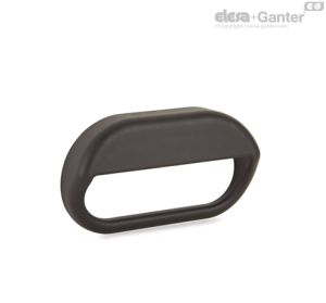 MFT Asas de seguridad con protección frontal Asas encastrables