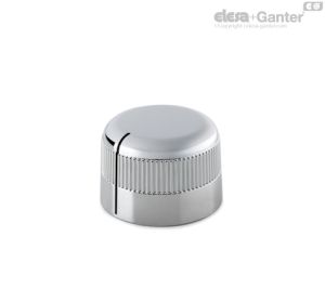 MI.304-CR Pomos de control moleteados