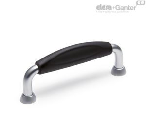 MMT. Asas de montaje frontal para aislamiento de calor Asas para aislamiento de calor