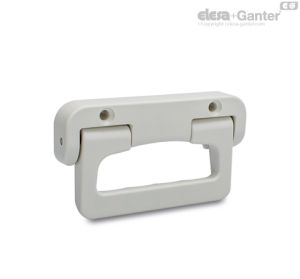 MPE-CLEAN Asas plegables encastradas con resorte Manillas plegables encastradas con resorte