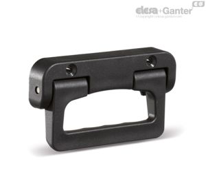 MPE Asas plegables encastradas con resorte Manillas plegables encastradas con resorte