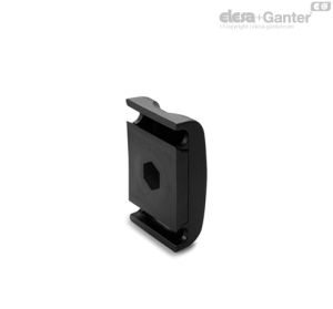 MPG-2C Grampos para guias para guias redondas
