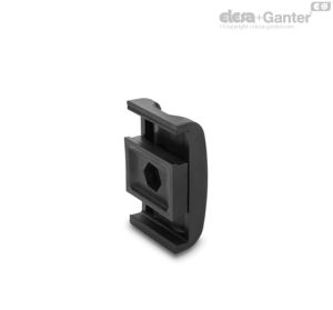 MPG-2R Grampos para guias para guias retangulares
