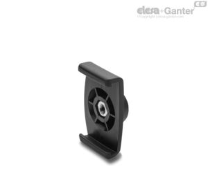 MPG-2S Grampos para guias para guias laterais lisas