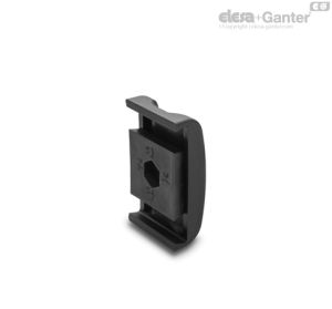 MPG-2T Grampos para guias para guias trapezoidais