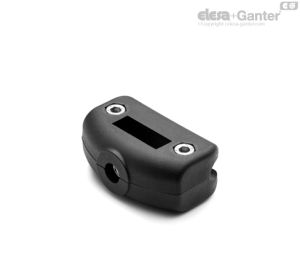 MPG-C Grampos para guias para guias redondas