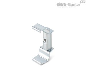 MPG-R-AZ-3 Grampos para guias Para guia lateral de rolos de três pistas