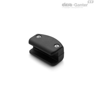 MPG-R-S Grampos para guias Para guias retangulares