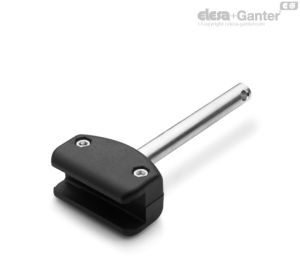 MPG-R-S-P Grampos para guias Para guias retangulares, com pino