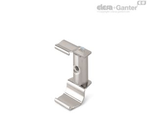 MPG-R-SST-3 Grampos para guias Para guia lateral de rolos de três pistas