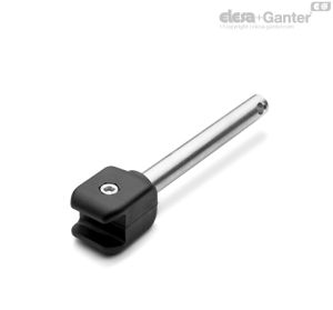 MPG-T-S-P Grampos para guias Para guias trapezoidais, com pino