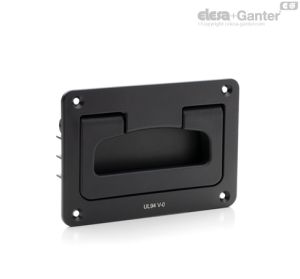 MPR-AE-V0 Asas encastrables con placa base rebajada