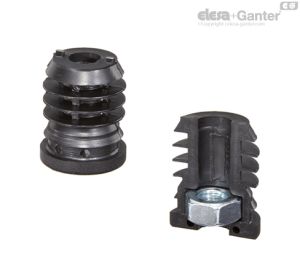 NDL.T Tapas de extremo para tubos redondos