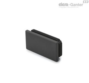 NIL.R Tapones para extremos de tubos Para tubos rectangulares