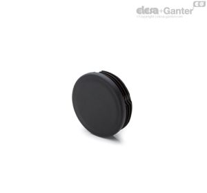 NIL.T Tapones para extremos de tubos Para tubos redondos