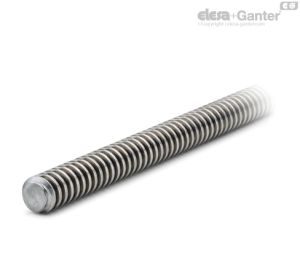 NSL-SST Ejes de fuso de avance para acero inoxidable AISI 304 NSF