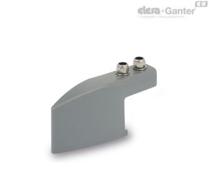 PGC-2 Bloco de separação para guias centrais de GCA-2