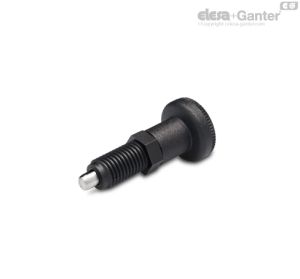 PMT.100-SST-A Posicionadores Posicionador de acero inoxidable AISI 303, sin contratuerca