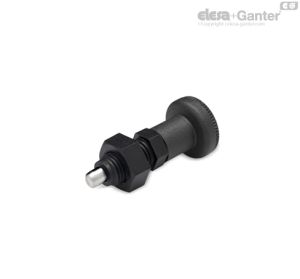PMT.100-SST-AK Posicionadores Posicionador de acero inoxidable AISI 303, con contratuerca