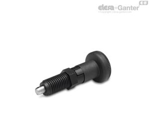 PMT.101-SST-A Posicionadores Posicionador de acero inoxidable AISI 303, sin contratuerca
