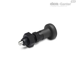 PMT.101-SST-AK Posicionadores Posicionador de acero inoxidable AISI 303, con contratuerca