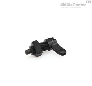 PMT.200-AK Posicionadores Posicionador de acero pavonado negro, con contratuerca