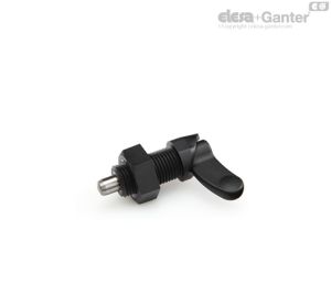 PMT.200-SST-AK Posicionadores Posicionador de acero inoxidable AISI 303, con contratuerca