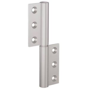 Bisagras desmontables en perfil de aluminio con pasador de acero inoxidable