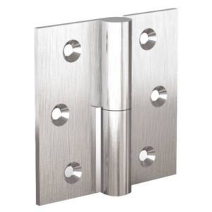 Bisagra ascendente despegable en acero inoxidable