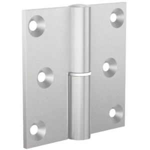 Bisagras desmontables de aluminio 80 x 80 mm