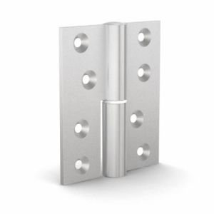 Bisagras elevables de aluminio 100 x 85 mm