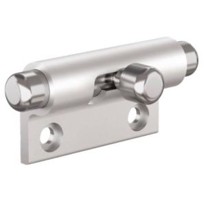 Perno cilíndrico en aluminio