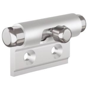 Cerrojo cilíndrico de aluminio - dimensiones reducidas