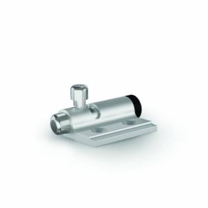 Perno con muelle con sistema de bloqueo en aluminio - pequeña dimensión