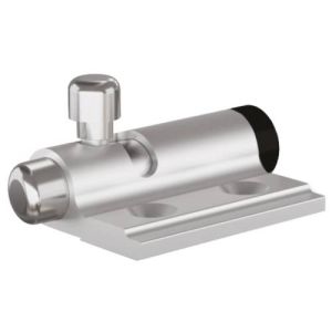 Cerrojo con resorte y sistema de bloqueo de aluminio - dimensiones reducidas - A