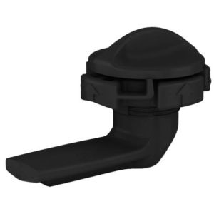 Clipn Turn - Fecho de encaixe de um quarto de volta com cabeça de borboleta