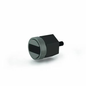 Fecho magnético compacto embutido sem contraplaca - força 4,2 kg
