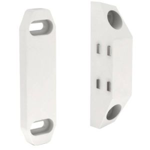 Fechos magnéticos de enroscar com contraplaca - força de 3 a 6 kg