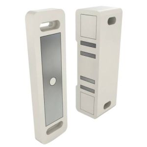 Fechos magnéticos de enroscar com contraplaca - força 4 kg