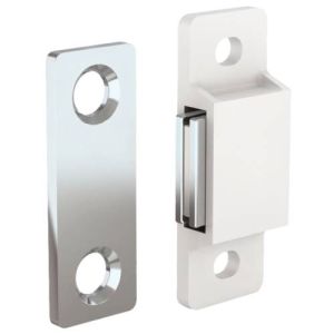 Mini fecho magnético de aparafusar com contraplaca - força 3 kg